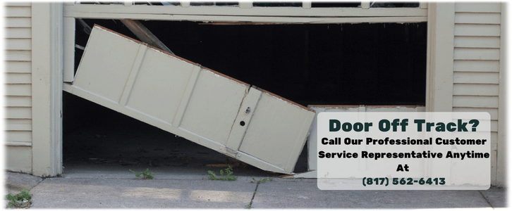 Garage Door Off-Track in Grapevine, TX