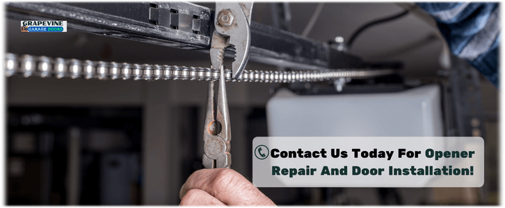 Garage Door Opener Repair and Installation in Grapevine, TX